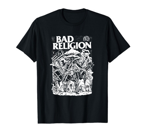 Bad Religion - Official Merchandise - Wasteland T-Shirt