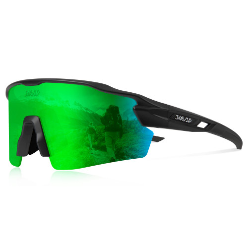 JARVID Polarized Cycling Glasses with 4 Interchangeable Lenses Sports Sunglasses Women Men Baseball Running Fishing Golf Driving JARVID Polarized Cycling Glasses with 4 Interchangeable Lenses Sports Sunglasses Women Men Baseball Running Fishing Golf Driving