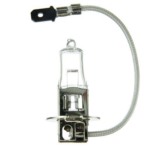 Sunlite H3-55 55W/T3.5/12V/CL/PK22s 55-watt 12-volt PK22s Based Stage and Studio T3.5 Bulb, Clear