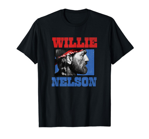 Official Willie Nelson Bandana T-Shirt