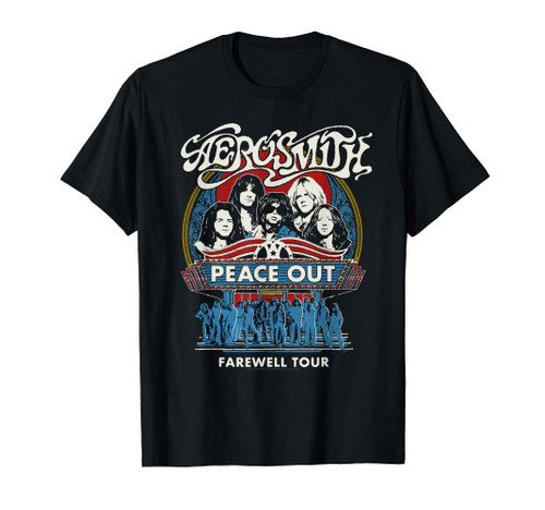 Aerosmith - Farewell T-Shirt