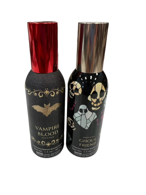 In Fashion Design Bath and body Lotion, Perfume Mist, Shower Gel Fragrance Collection (VampireBlood - GhoulFriend, 2 pc set)