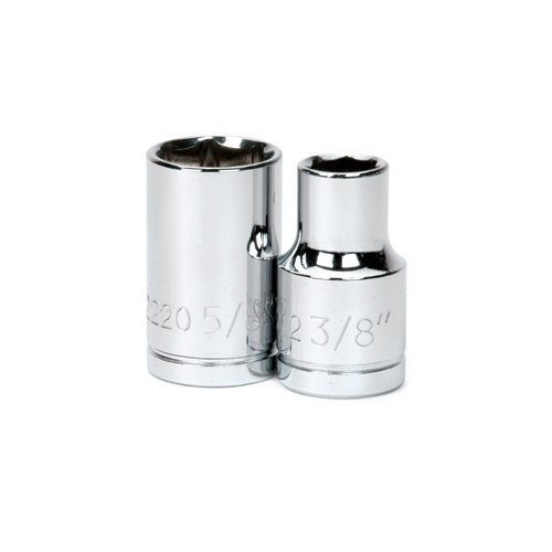 Williams 32130 1/2-Inch Drive 6 Point Shallow Socket, 15/16-Inch