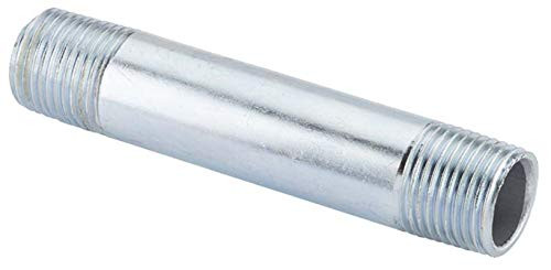 Halex 64366 RIGID CONDUIT NIPPLE EACH 2" x 6" Silver