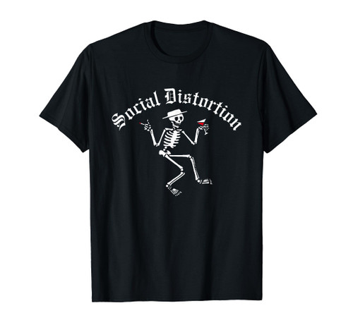 Official Social Distortion Skelly T-Shirt