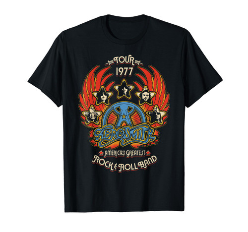 Aerosmith - Rock n Roll Band T-Shirt