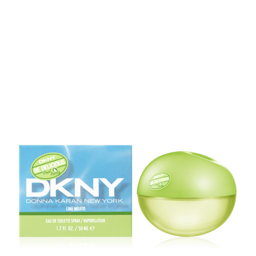 DKNY Be Delicious Pool Party Eau de Toilette Perfume Spray For Women, Lime Mojito, 1.7 Fl. Oz.