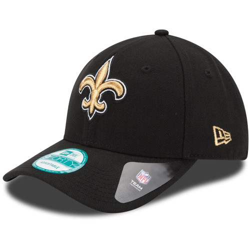 New Era NFL The League 9Forty Adjustable Hat Cap One Size Fits All (New Orleans Saints) New Era NFL The League 9Forty Adjustable Hat Cap One Size Fits All (New Orleans Saints)