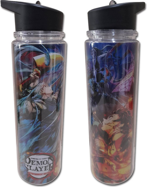 Great Eastern Entertainment Demon Slayer Tv2 - Key Art #2 Double Wall Water Bottle Great Eastern Entertainment Demon Slayer Tv2 - Key Art #2 Double Wall Water Bottle