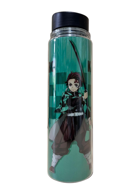 Great Eastern Entertainment Demon Slayer - Tanjiro Kamado Kamado Tritan Water Bottle Great Eastern Entertainment Demon Slayer - Tanjiro Kamado Kamado Tritan Water Bottle