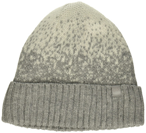 Calvin Klein Women`s Knit Fleece Lined Beanie (Heathered Mid Grey(A1KH6586), One Size)