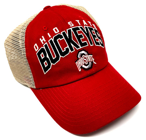 Ohio State Hat Classic Buckeyes Adjustable Two Tone Cap Multicolor