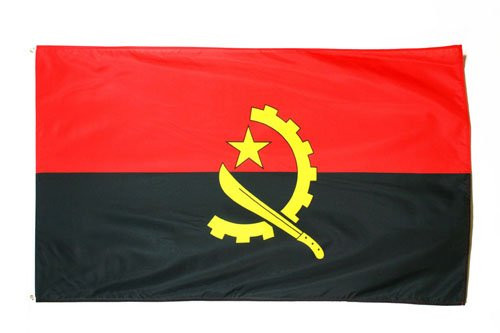 AZ FLAG Angola Flag 3' x 5' - Angolan Flags 90 x 150 cm - Banner 3x5 ft Light Polyester AZ FLAG Angola Flag 3' x 5' - Angolan Flags 90 x 150 cm - Banner 3x5 ft Light Polyester