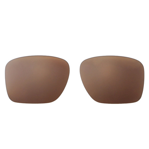 Walleva Replacement Lenses for Oakley Sliver XL Sunglasses - Multiple Options Available (Brown - Polarized)
