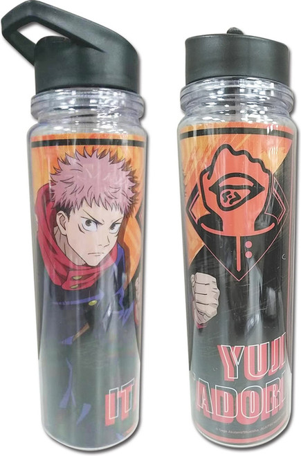 Great Eastern Entertainment Jujutsu Kaisen - Yuji Itadori Double Wall Water Bottle Great Eastern Entertainment Jujutsu Kaisen - Yuji Itadori Double Wall Water Bottle
