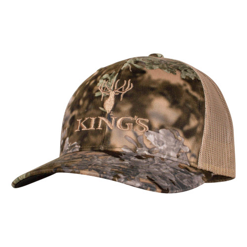 King's Camo Kings Desert Shadow Trucker Hat (112-KCLOGO-DS)