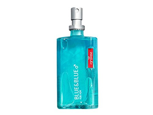BLUE&BLUE FOR HER Eau de parfum by CYZONE 75ml (2.5 fl.oz)#