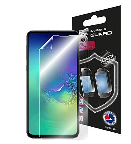 IPG for Samsung Galaxy S10e Screen Protector Invisible Touch Screen Sensitive Ultra HD Clear Film Anti Scratch Skin Guard - Smooth/Self-Healing/Bubble -Free Screen