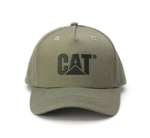Caterpillar Men's Baseball Cap, One Size Green
