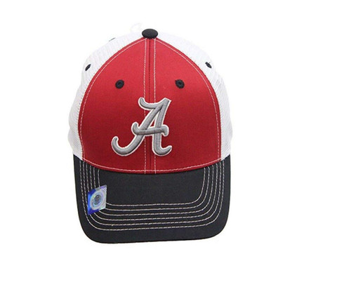 NCAA Eliminator Mesh Trucker Snapback (University Of Alabama - Crimson Tide)