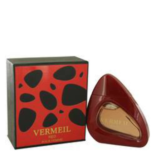 VERMEIL RED Eau De Parfum Spray FOR WOMEN 3.0 Oz / 90 ml