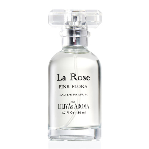 Liliya's Aroma La Rose Eau De Parfum for Women 1.7 Fl Oz