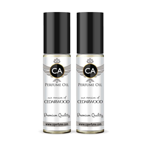 CA Perfume Impression of Emra Cedarwood For Women & Men Replica Fragrance Body Oil Dupes Alcohol-Free Essential Aromatherapy Sample Travel Size Concentrated Long Lasting Attar Roll-On 0.3 Fl Oz-X2 CA Perfume Impression of Emra Cedarwood For Women & Men Replica Fragrance Body Oil Dupes Alcohol-Free Essential Aromatherapy Sample Travel Size Concentrated Long Lasting Attar Roll-On 0.3 Fl Oz-X2