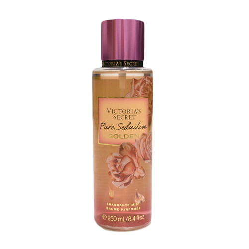 Victoria's Secret Pure Seduction Golden Fragrance Mist 8.4 Fl Oz Victoria's Secret Pure Seduction Golden Fragrance Mist 8.4 Fl Oz