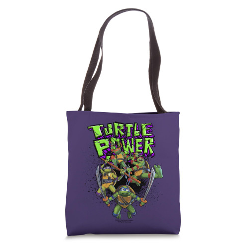 Teenage Mutant Ninja Turtles: Mutant Mayhem Turtle Power Tote Bag