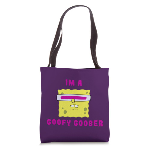 SpongeBob SquarePants I'm A Goofy Goober Tote Bag
