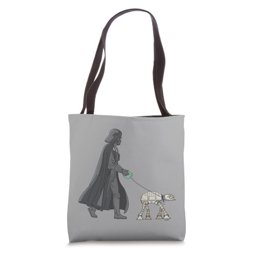 Star Wars Darth Vader AT-AT Walk Tote Bag Star Wars Darth Vader AT-AT Walk Tote Bag
