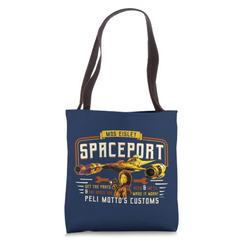 Star Wars The Book Of Boba Fett Peli Motto's Customs Tote Bag