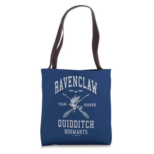 Harry Potter Ravenclaw Quidditch Team Seeker Tote Bag Harry Potter Ravenclaw Quidditch Team Seeker Tote Bag