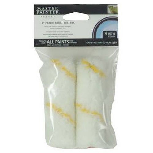 SHUR-LINE-IMPORT 1851333 MP Select 4-Inch Roll Refill, 2-Pack