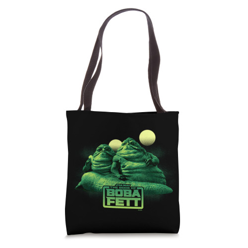 Star Wars The Book Of Boba Fett The Twins Green Twin Suns Tote Bag