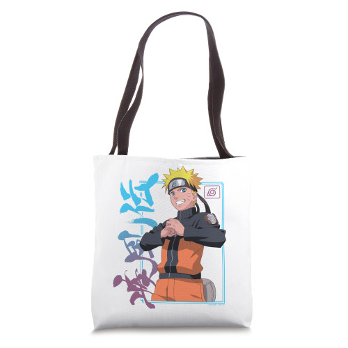 Naruto Shippuden Naruto Kanji Frame Tote Bag