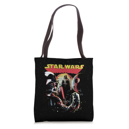Star Wars Darth Vader Death Star Collage Tote Bag Star Wars Darth Vader Death Star Collage Tote Bag