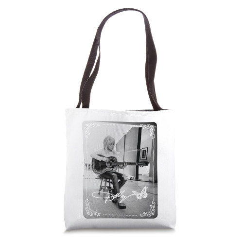 Dolly Parton in the Studio Tote Bag