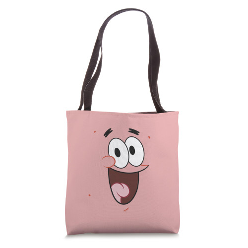 SpongeBob SquarePants Patrick Super Happy Smile Tote Bag