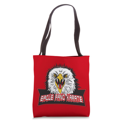 Cobra Kai Eagle Fang Logo Tote Bag