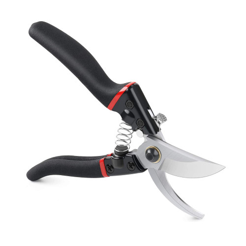 ISEEUSEE Pruning Shears Garden Cutter Clippers, Stainless Steel Sharp Pruner Secateurs, Professional Bypass Pruning Hand Tools Scissors