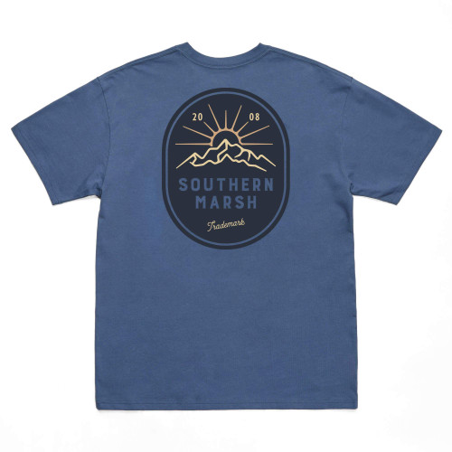 Southern Marsh Branding - Mountain Rise, Bluestone, X-Small