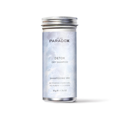 WE ARE PARADOXX Detox Dry Shampoo |No Rinse Shampoo | Dry Shampoo Powder | Natural and Sulfate Free Shampoo | 50g