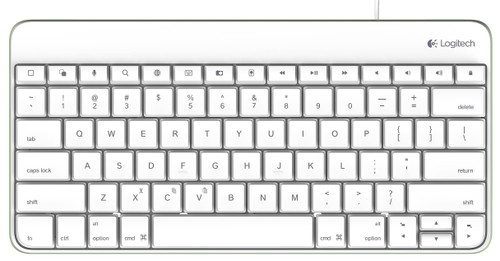 Logitech Logitech Wired Keyboard with Lightning Connector for iPad 1/2/3