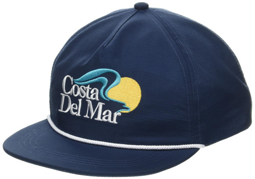 Costa Del Mar Men's Founders Logo Hat, Blue