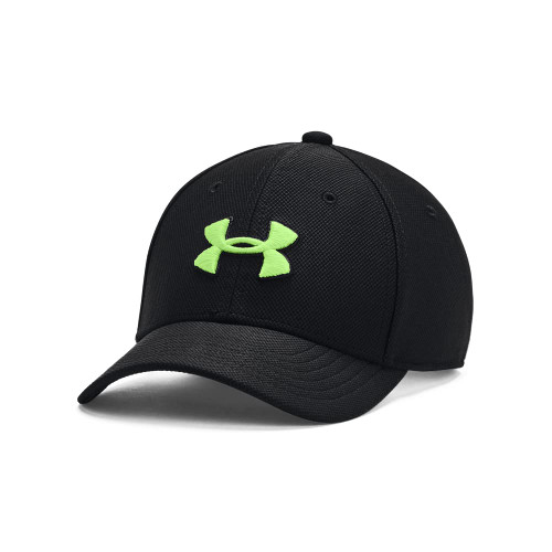 Under Armour Boys' Blitzing 3.0 Cap , Black (003)/Black , X-Small/Small