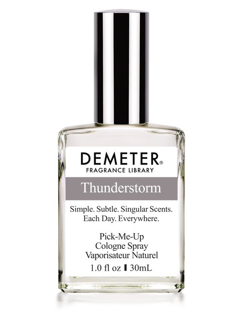 Thunderstorm 1 oz Cologne Spray by Demeter Fragrance Library