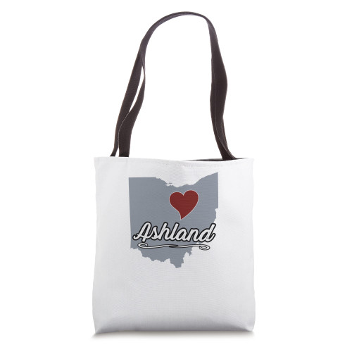 ASHLAND - Ohio | OH City State USA - Cute Souvenir - Tote Bag