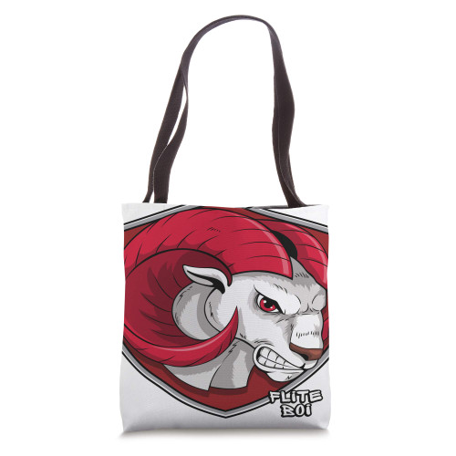 Flite Boi - Winston-Salem State WSSU Rams Graphic Tote Bag Flite Boi - Winston-Salem State WSSU Rams Graphic Tote Bag