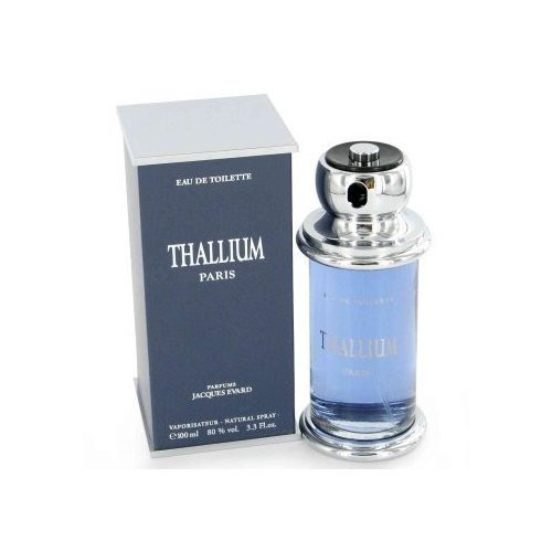 Thallium By Jacques Evard, 3.3 oz Eau De Toilette Spray for men Thallium By Jacques Evard, 3.3 oz Eau De Toilette Spray for men